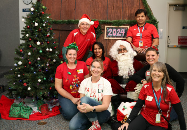 Santa and JAG group