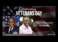 Dan Akeredolu in the Air Force and at Jefferson Lab